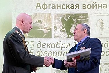 В Оренбуржье почтили память погибших в афганской войне